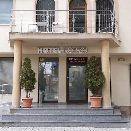 Hotel Korzo Bitola Exteriér fotografie
