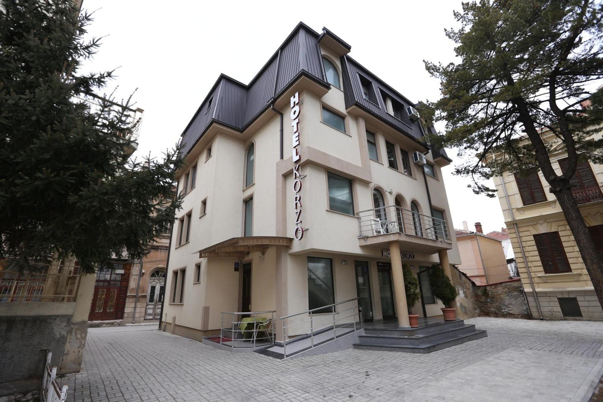 Hotel Korzo Bitola Exteriér fotografie